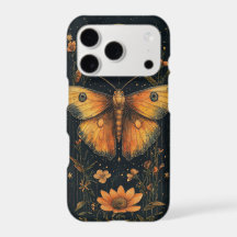 Capinha de Celular Lua Cheia Mariposa Celestial -