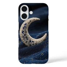 Capinha de Celular Lua Noturna Celestial
