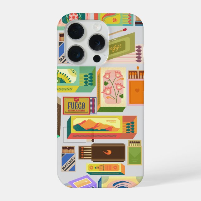 Capinha de Celular Matchbox (Verso)