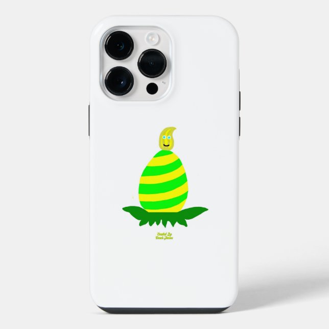 Capinha de Easter Wishes para Apple iPhone 14 Pro  (Verso)