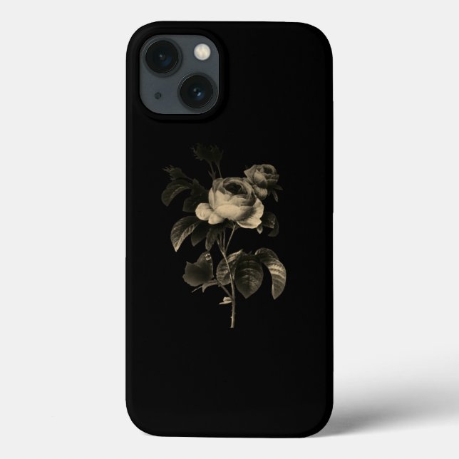 capinha de iphone 13 apple estilo design rosa  (Verso)