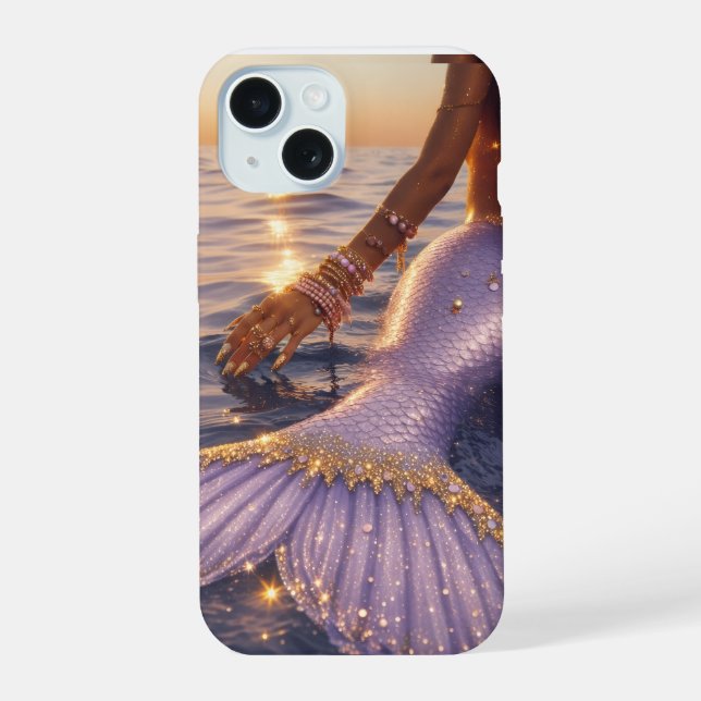 capinha de iphone 15 sereia (Verso)