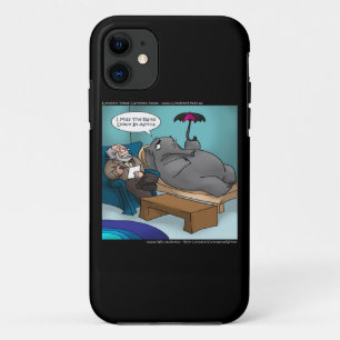 Capinha de iPhone 5/5S Elefante Engraçado em Terap