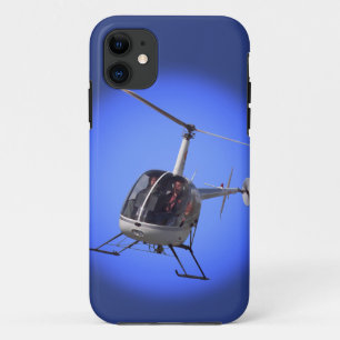 Capinha de iPhone 5 Helicóptero Cases Piloto Legal