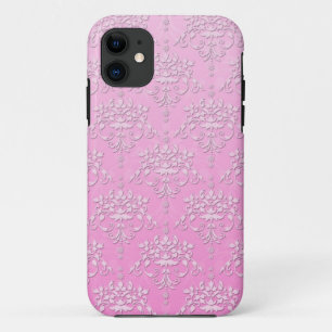 Capinha de iPhone 5 Rosa Floral Afeminado