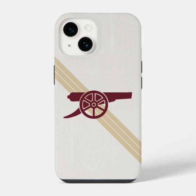 capinha de iphone arsenal (Verso)
