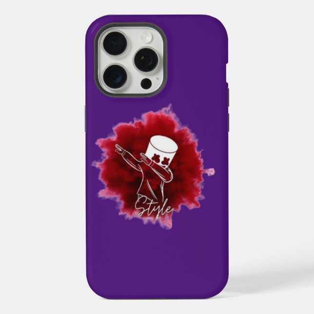 capinha de iPhone Case-Mate alma de anime (Verso)
