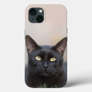 capinha de iPhone Case-Mate gato preto