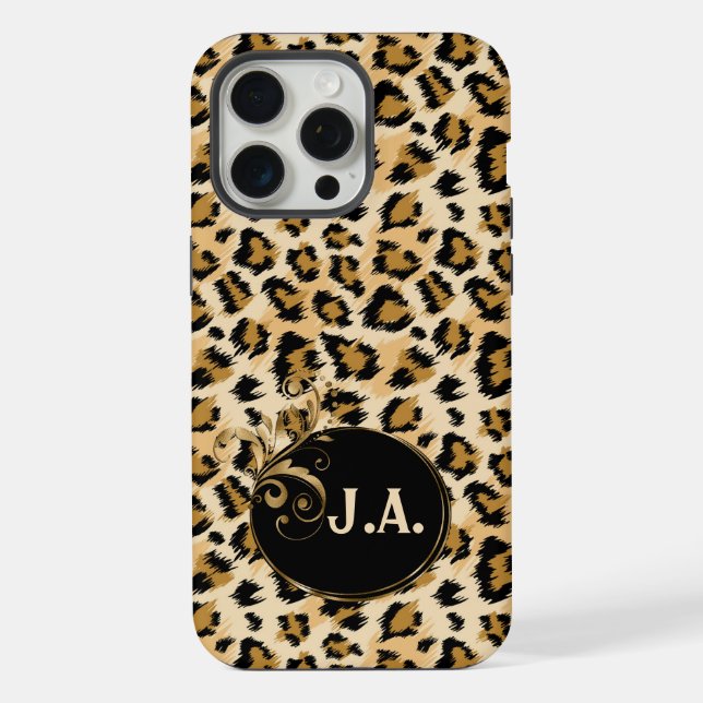 Capinha de iPhone Case-Mate Monogramada Wild One (Verso)