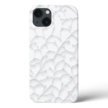 Capinha de iPhone com Estilo Minimalista Limpo Bra