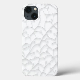 Capinha de iPhone com Estilo Minimalista Limpo Bra