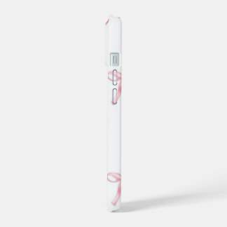 Capinha de iPhone com Laço Rosa