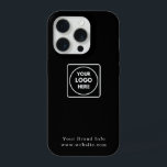 Capinha de iPhone com Logotipo Empresarial Persona<br><div class="desc">Proteja seu telefone com estilo com esta capinha de iPhone personalizada com o logotipo da sua empresa. Projetada para profissionais,  empresas e branding corporativo,  esta capinha minimalista permite que você adicione seu próprio logotipo ou design. Perfeita para presentes de negócios,  acessórios para funcionários ou mercadorias de marca.</div>