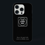 Capinha de iPhone com Logotipo Empresarial Persona<br><div class="desc">Proteja seu telefone com estilo com esta capinha de iPhone personalizada com o logotipo da sua empresa. Projetada para profissionais, empresas e branding corporativo, esta capinha minimalista permite que você adicione seu próprio logotipo ou design. Perfeita para presentes de negócios, acessórios para funcionários ou mercadorias de marca.</div>