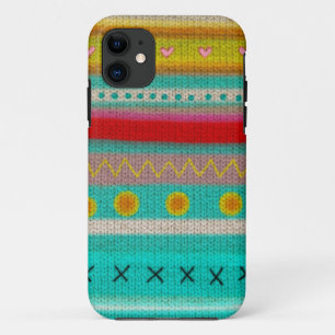 capinha de iphone com ponto cruz