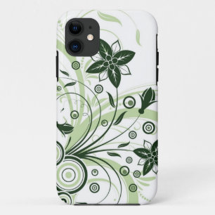 Capinha de iphone de flores