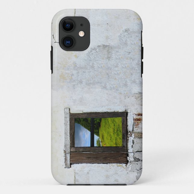 capinha de iphone de prados de verão (Verso)
