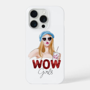 Capinha de iPhone Estética WOW Girls F Brilhante