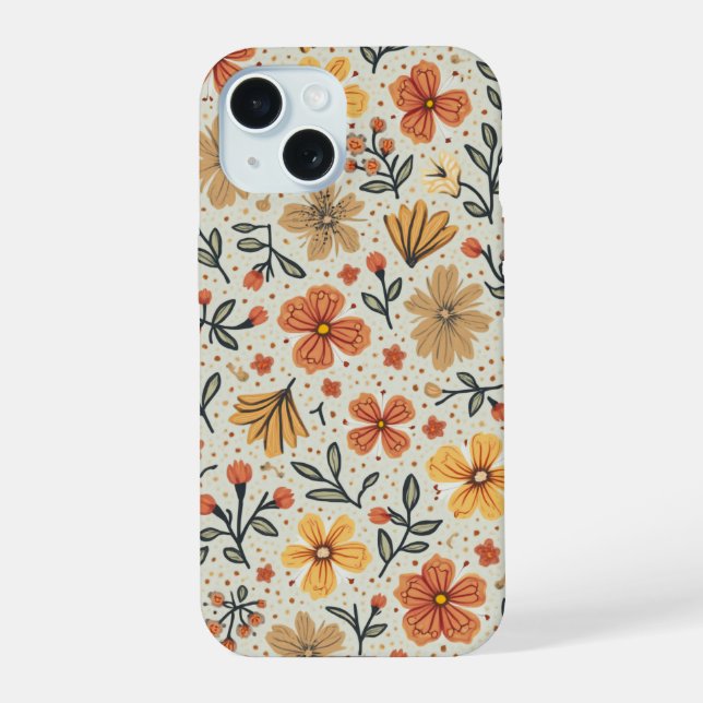 capinha de iphone(flor) (Verso)