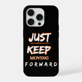 Capinha de iPhone Motivacional 'Continue se Movend