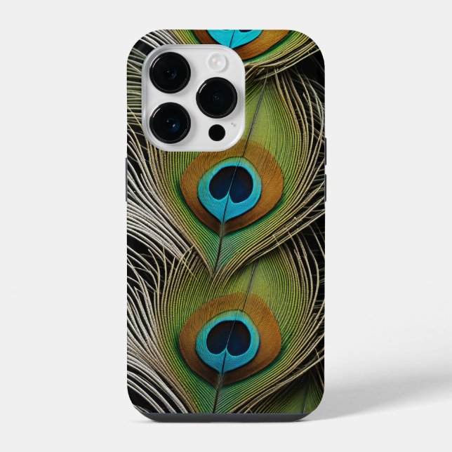 Capinha de iPhone Olhar Cativante (Verso)