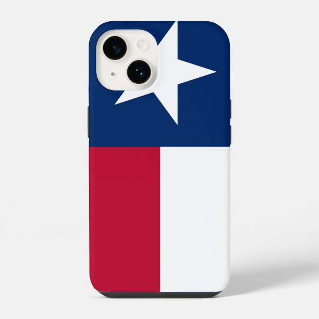 capinha de iPhone OtterBox da bandeira do texas (Verso)