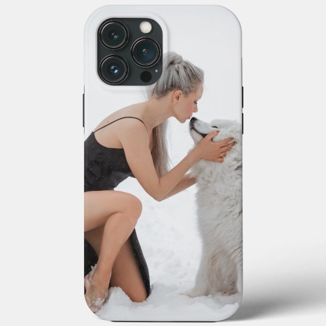 Capinha de iPhone Personalizada com Foto Customiza (Verso)