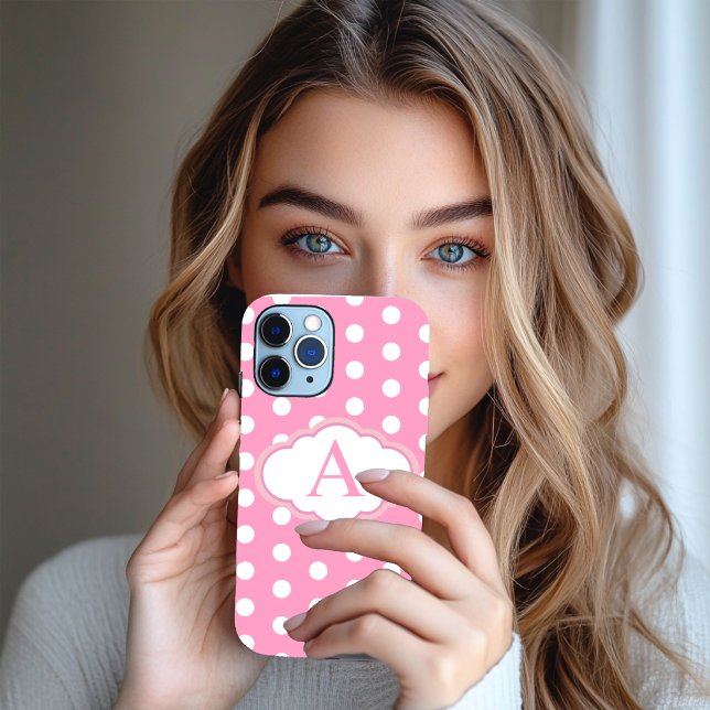 Capinha de iPhone pontilhada (Dotty iPhone Case)