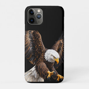 Capinha de Telefone Ajuste Fino Águia Careca Majes
