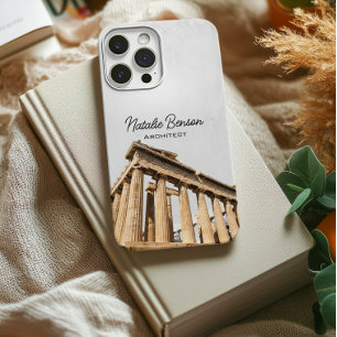 Capinha de telefone Arquiteto Personalizado, prese