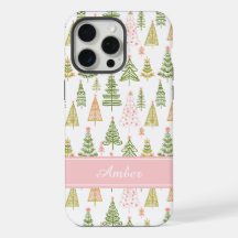Capinha de Telefone Árvore de Natal Personalizada