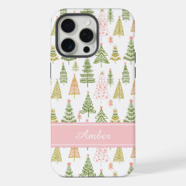 Capinha de Telefone Árvore de Natal Personalizada