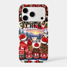 Capinha de Telefone Biscoitos Boneco de Neve Equip