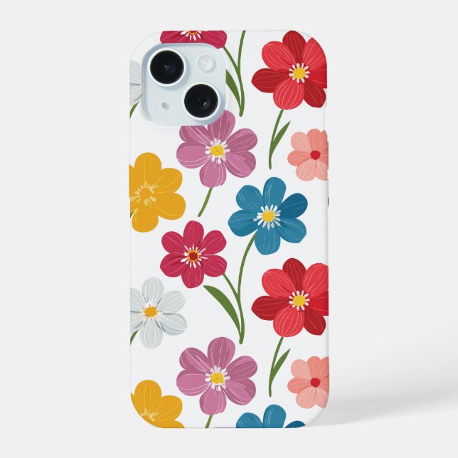 capinha de telefone boho moderna (Verso)
