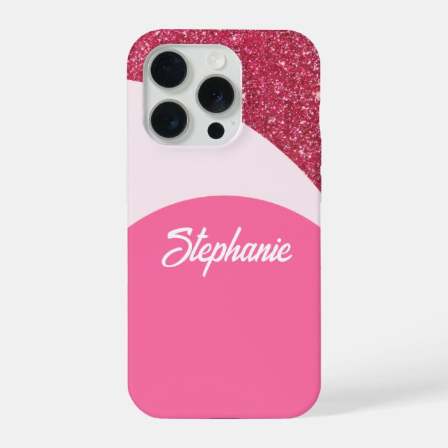 Capinha de Telefone Brilho Personalizada Berry Twi (Verso)
