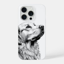 Capinha de Telefone com Arte de Linha Fina de Gold