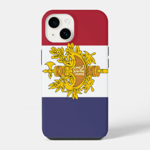 capinha de telefone com bandeira da França