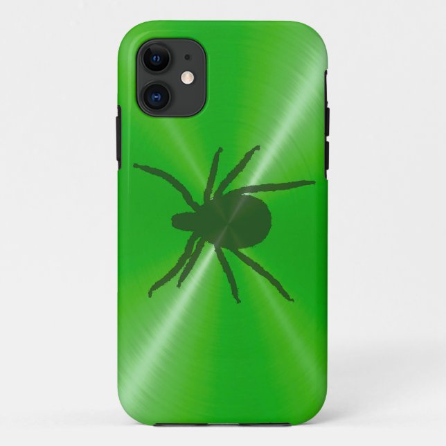 Capinha de telefone com doença de Lyme em verde li (Verso)
