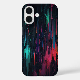 Capinha de Telefone com Efeito de Glitch