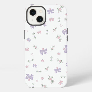 capinha de telefone com flor fofa