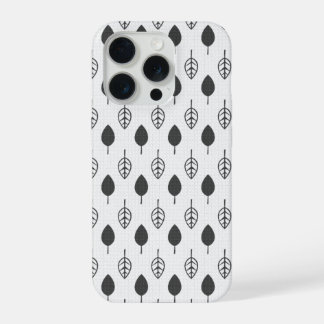 capinha de telefone com folhas