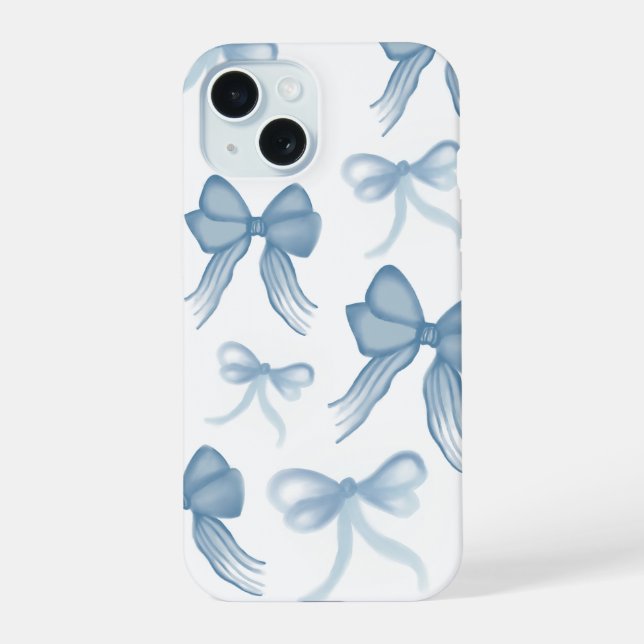 Capinha de telefone com laço (Verso)