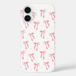 capinha de telefone com laço fofo para meninas