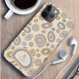 Capinha de Telefone com Monograma Moderno – Design
