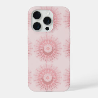 Capinha de telefone com padrão tribal boho rosa ru