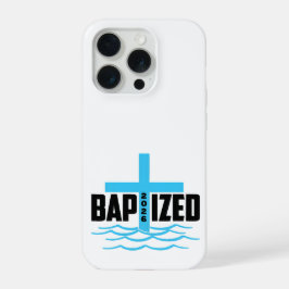 Capinha de telefone cristã Batizado 2026
