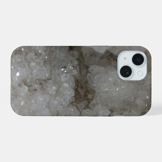 capinha de telefone de cristal (Verso Horizontal)
