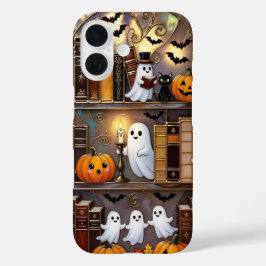 Capinha de telefone de fantasma de Halloween Abóbo