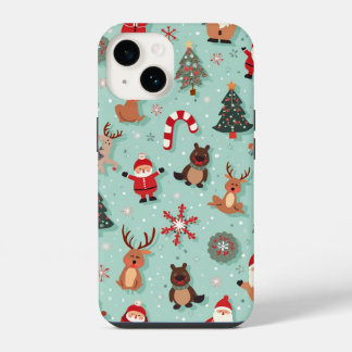 capinha de telefone de Natal