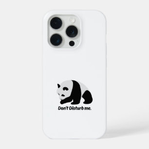 Capinha de Telefone de Panda de Desenho Animado En